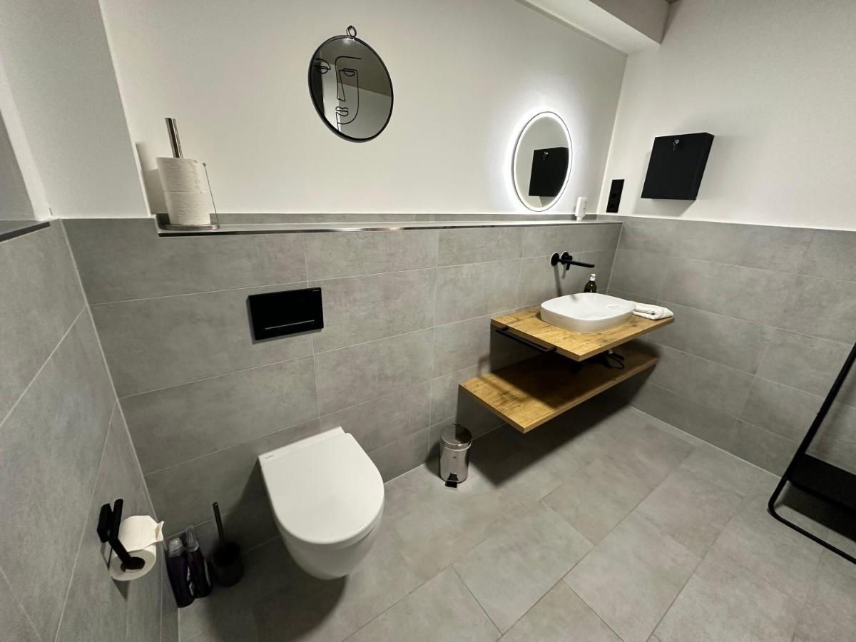 Luxurioeses Apartment Direkt Am Kanal 125 M² - Youpartments Мюнстер Екстериор снимка