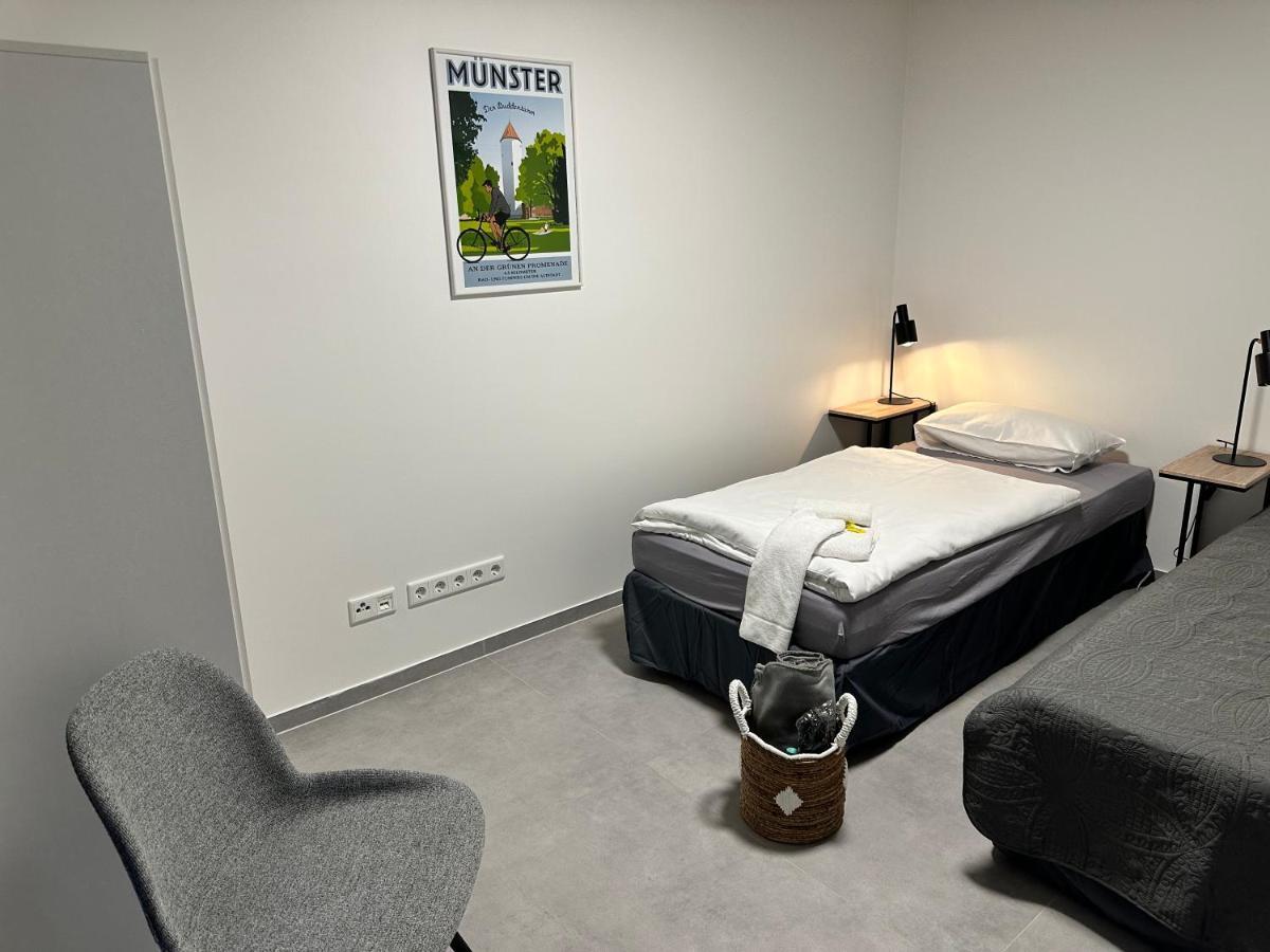 Luxurioeses Apartment Direkt Am Kanal 125 M² - Youpartments Мюнстер Екстериор снимка