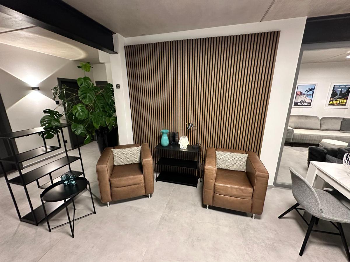 Luxurioeses Apartment Direkt Am Kanal 125 M² - Youpartments Мюнстер Екстериор снимка