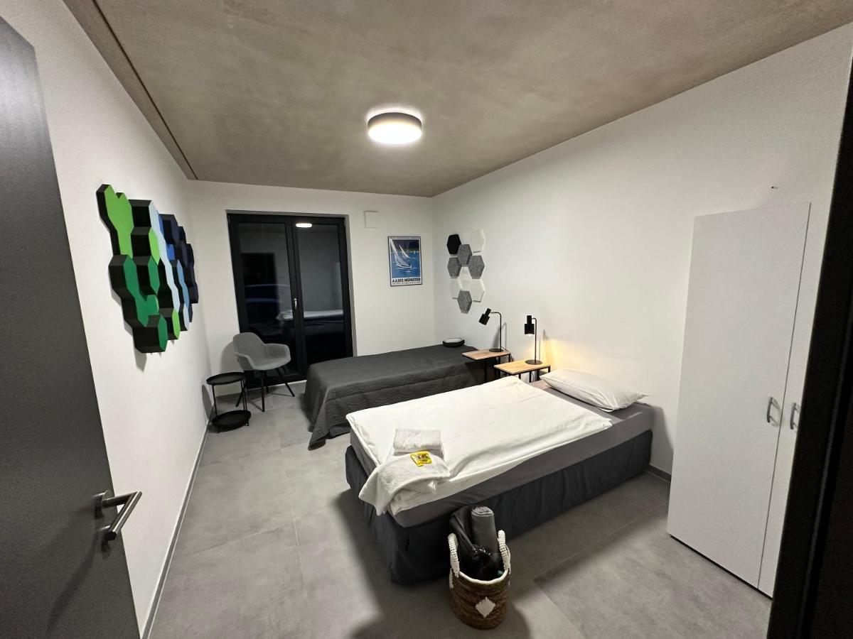 Luxurioeses Apartment Direkt Am Kanal 125 M² - Youpartments Мюнстер Екстериор снимка