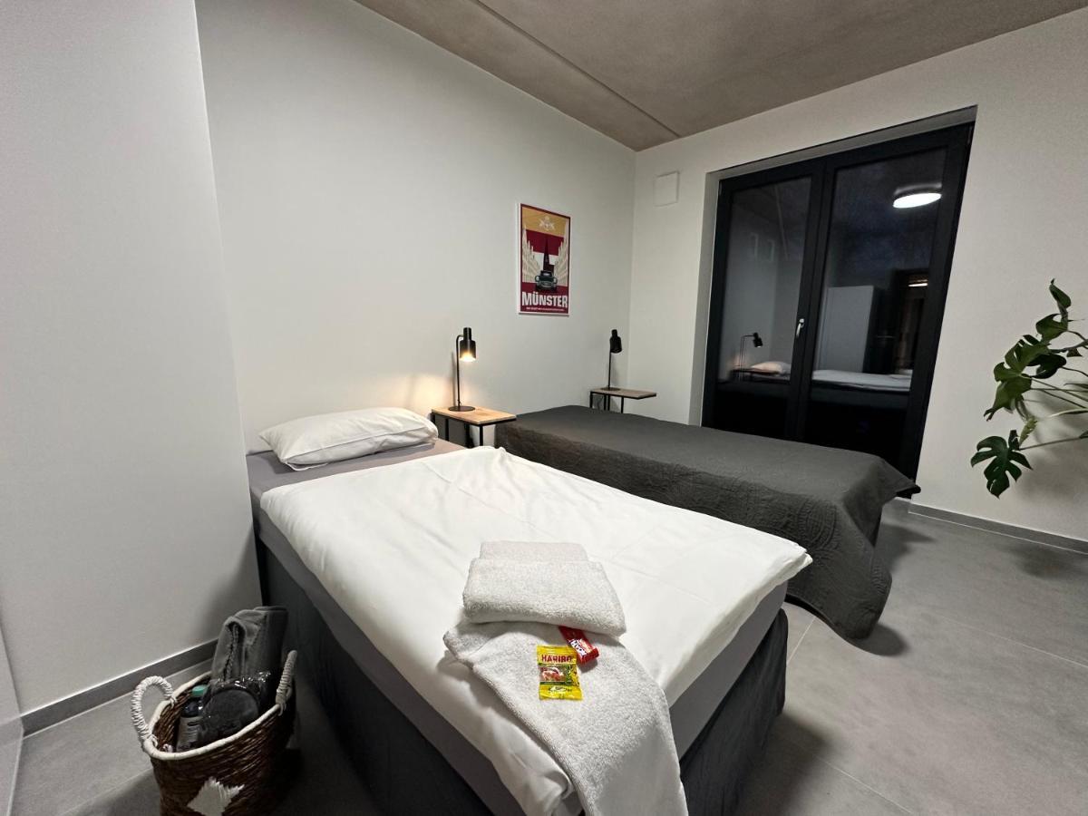Luxurioeses Apartment Direkt Am Kanal 125 M² - Youpartments Мюнстер Екстериор снимка