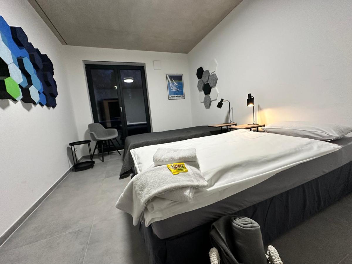Luxurioeses Apartment Direkt Am Kanal 125 M² - Youpartments Мюнстер Екстериор снимка