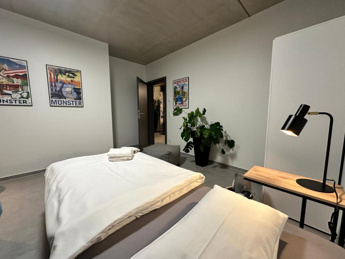 Luxurioeses Apartment Direkt Am Kanal 125 M² - Youpartments Мюнстер Екстериор снимка