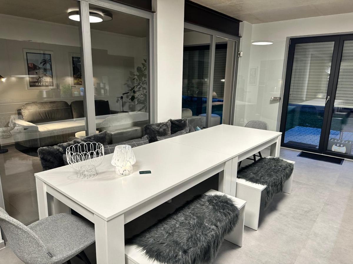 Luxurioeses Apartment Direkt Am Kanal 125 M² - Youpartments Мюнстер Екстериор снимка