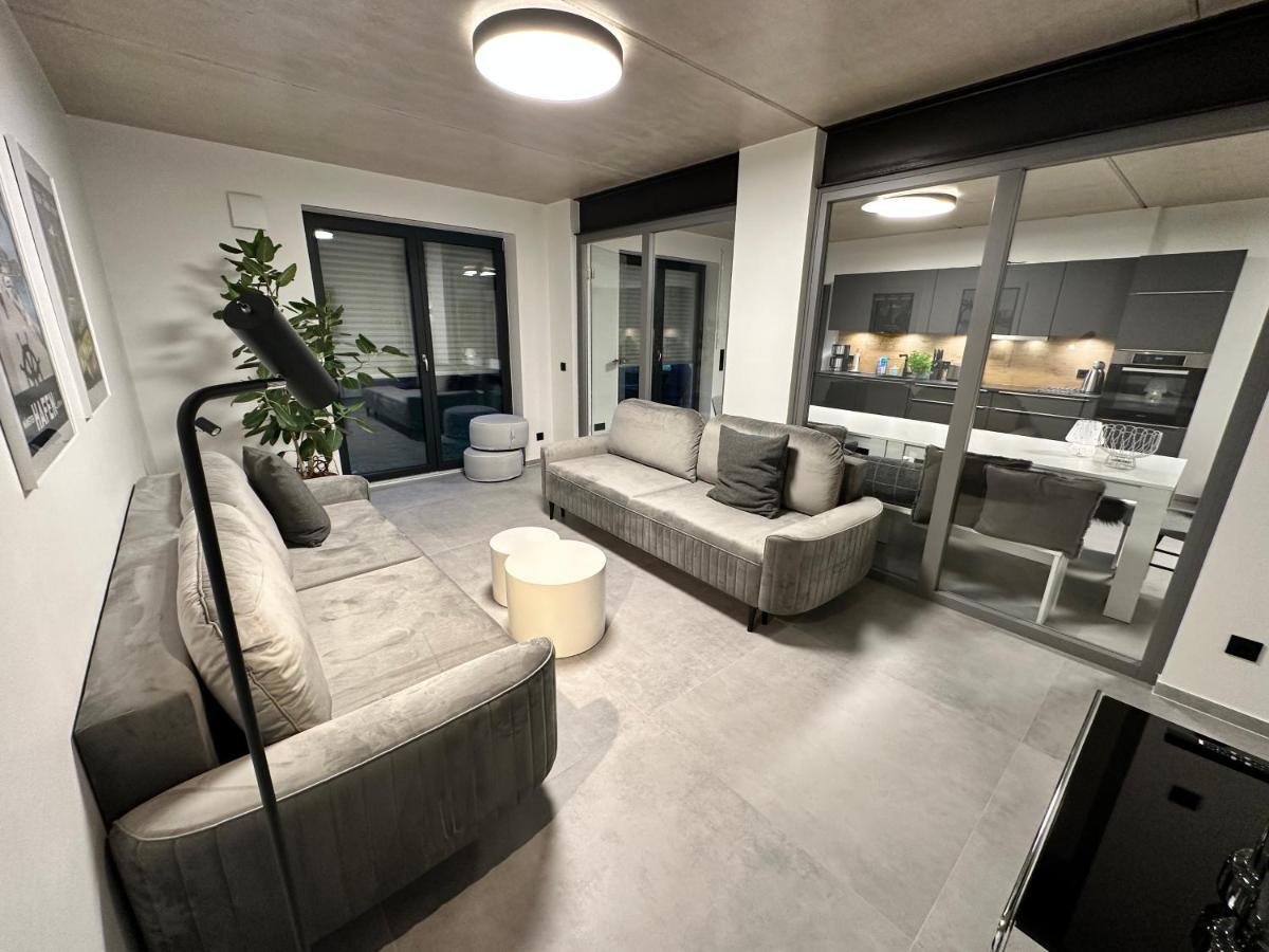 Luxurioeses Apartment Direkt Am Kanal 125 M² - Youpartments Мюнстер Екстериор снимка