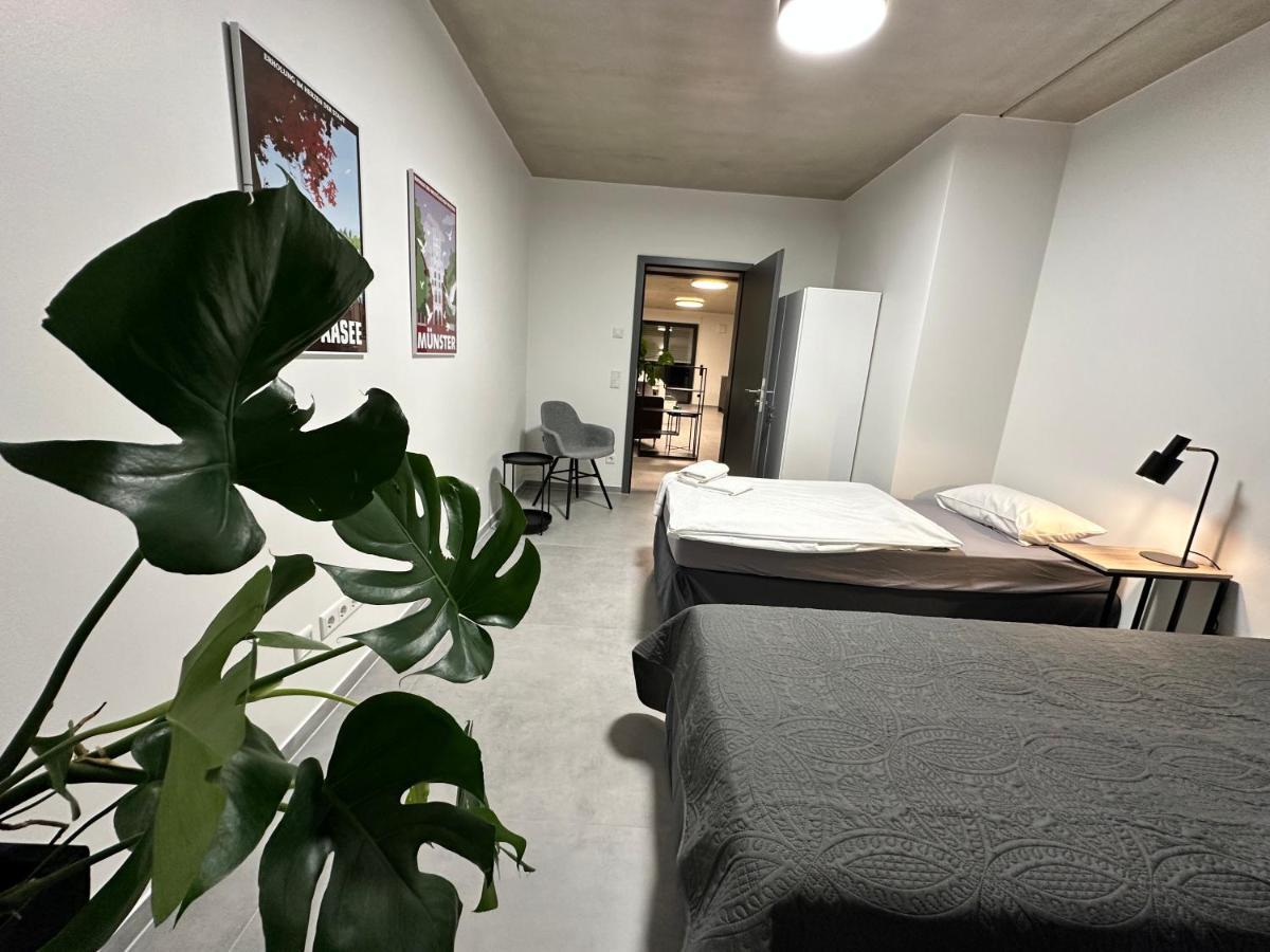 Luxurioeses Apartment Direkt Am Kanal 125 M² - Youpartments Мюнстер Екстериор снимка