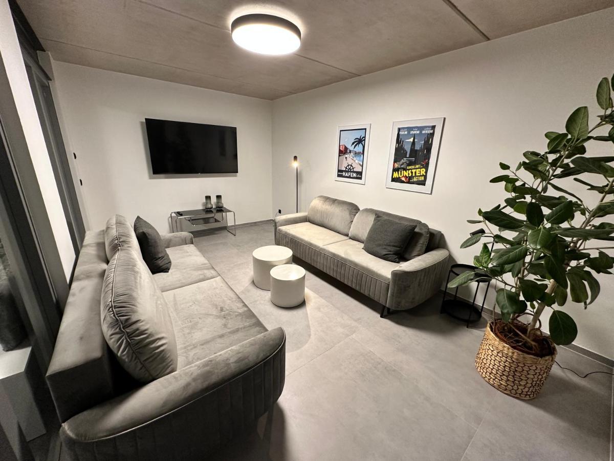 Luxurioeses Apartment Direkt Am Kanal 125 M² - Youpartments Мюнстер Екстериор снимка